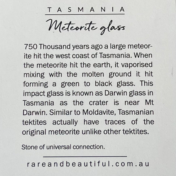 Darwin Glass - 7 Pieces-Tasmanian Jewellery and gemstones-Rare and Beautiful