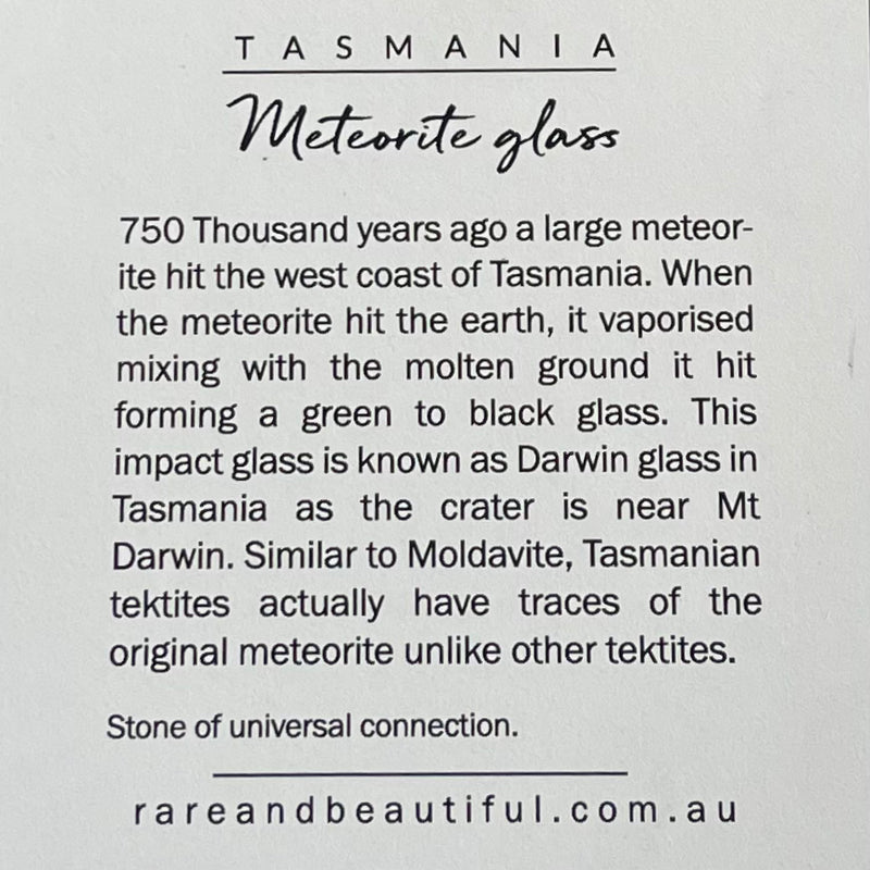 Darwin Glass - 7 Pieces-Tasmanian Jewellery and gemstones-Rare and Beautiful
