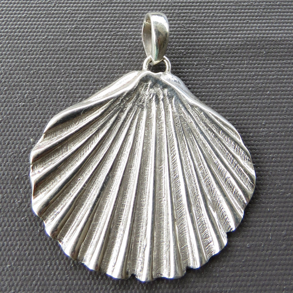 Queen Scallop Pendant-Tasmanian Jewellery and gemstones-Rare and Beautiful
