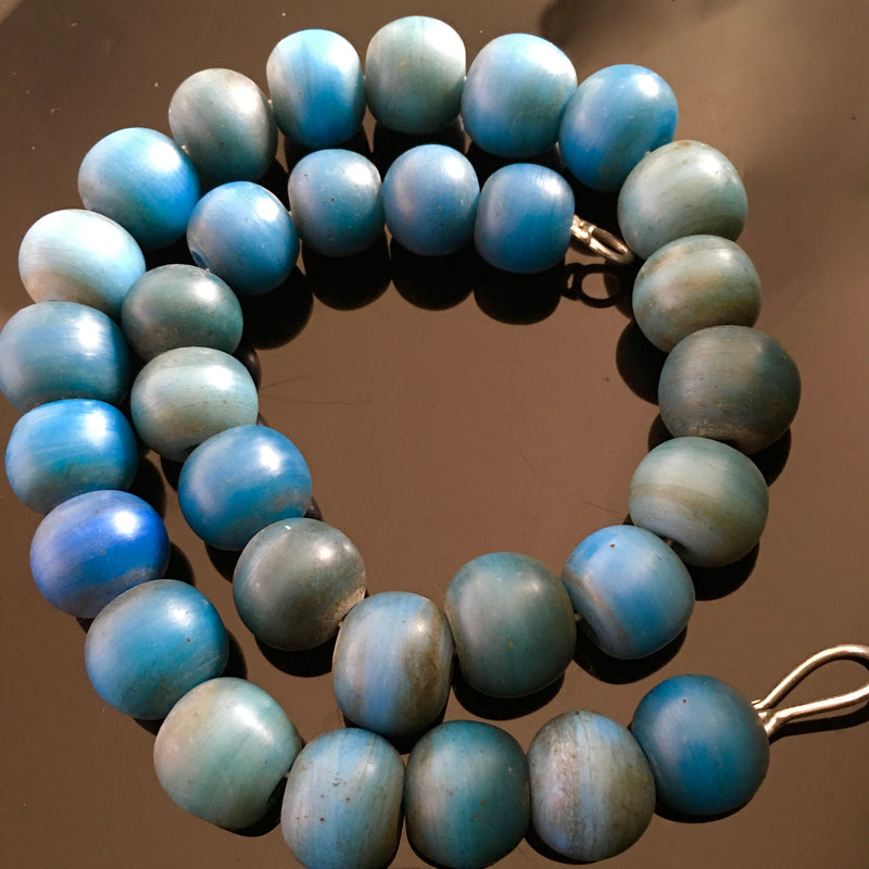 Blue Ancient Heirloom Beads