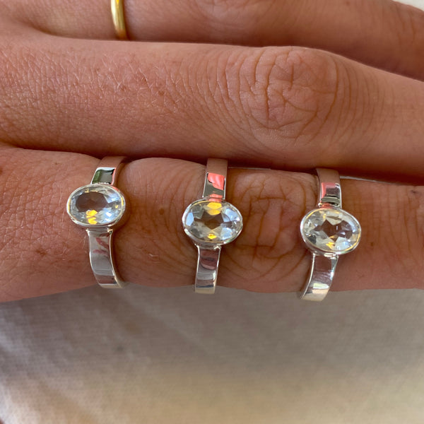 Oval Killiecrankie Ring-Tasmanian Jewellery and gemstones-Rare and Beautiful