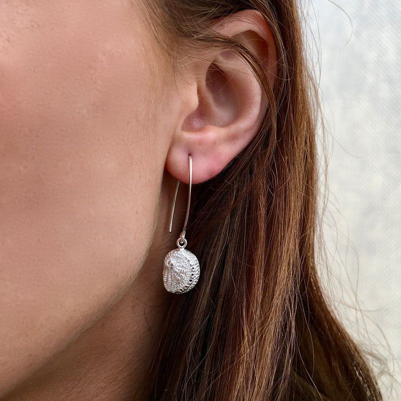 Abalone Earrings - petite-Tasmanian Jewellery and gemstones-Rare and Beautiful