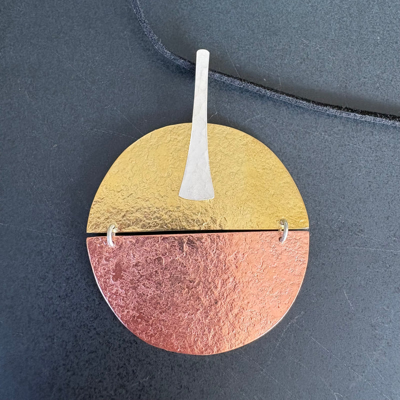 Moon Pendant-Tasmanian Jewellery and gemstones-Rare and Beautiful