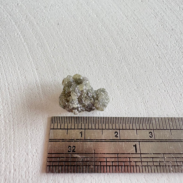 Diamond crystal cluster-Tasmanian Jewellery and gemstones-Rare and Beautiful