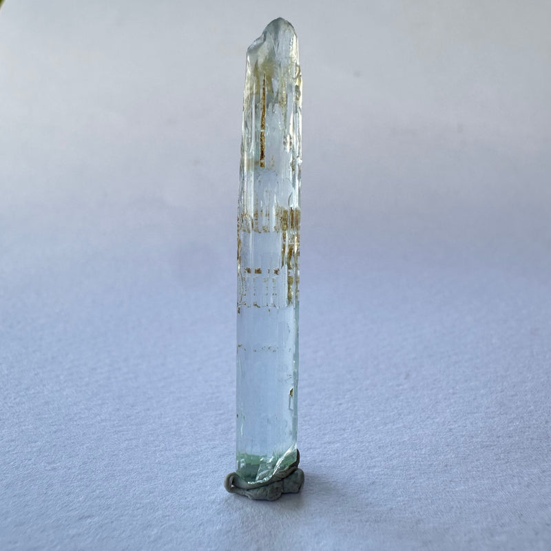 Aquamarine Crystal-Tasmanian Jewellery and gemstones-Rare and Beautiful