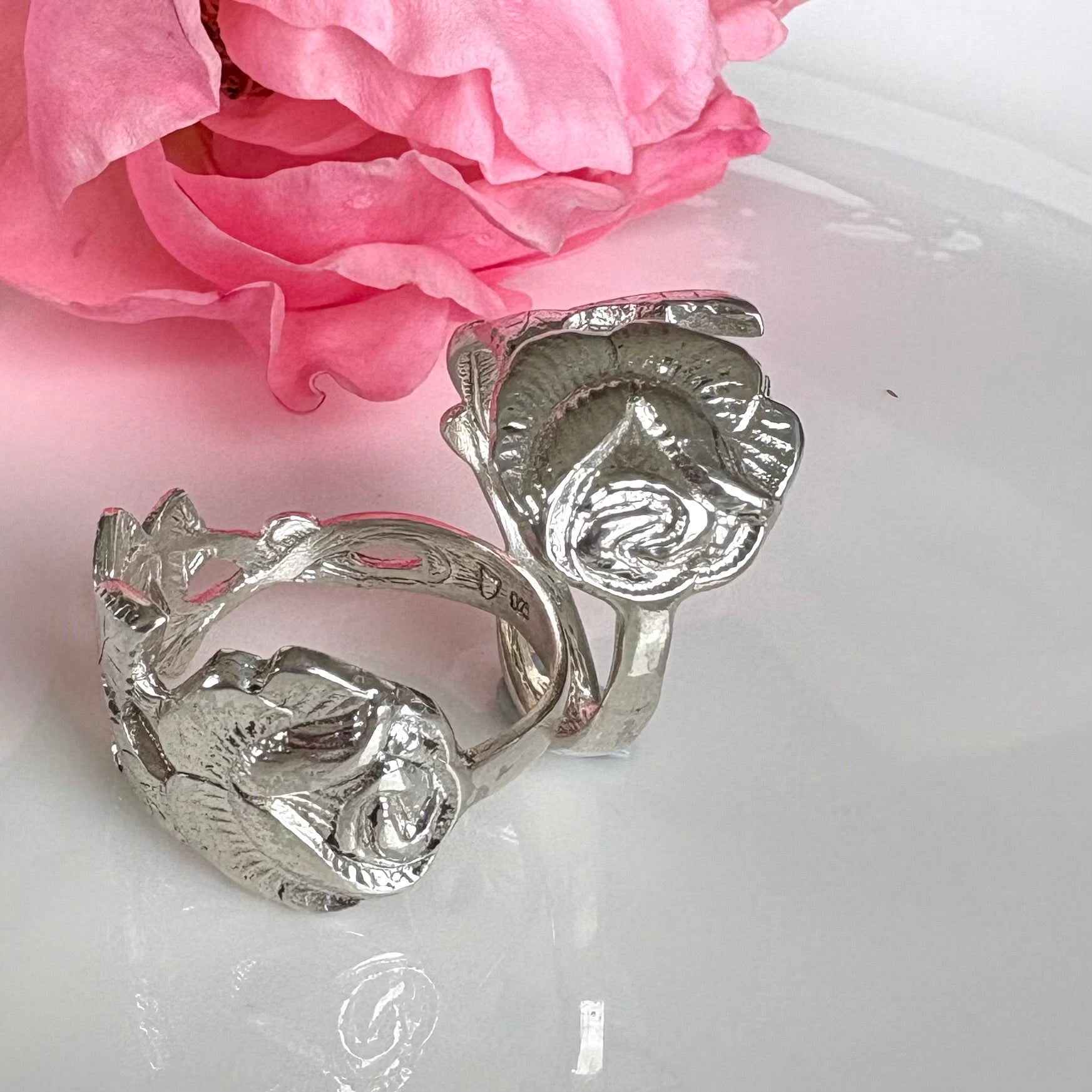 Rose Ring Large Sizes – Rare and Beautiful