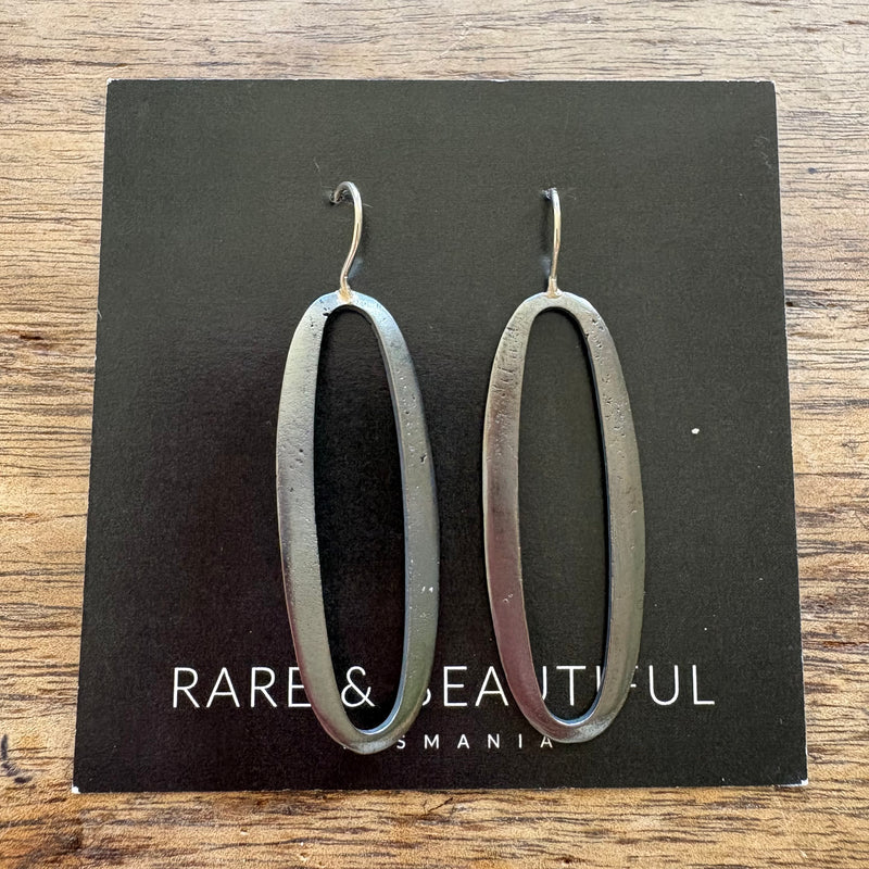 L Oval-Tasmanian Jewellery and gemstones-Rare and Beautiful