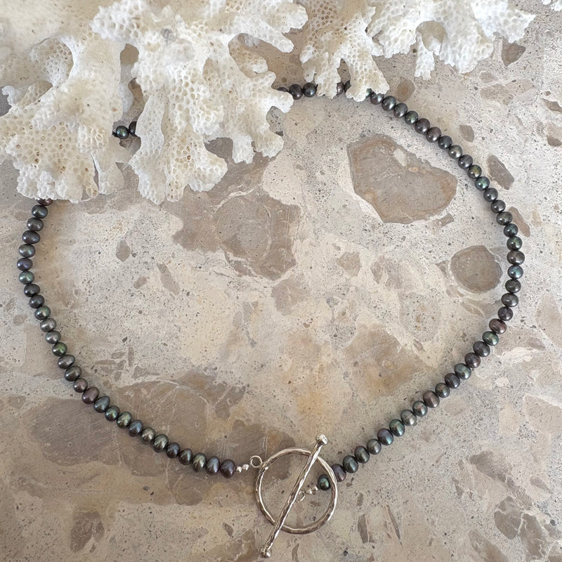 Fresh water pearl necklace