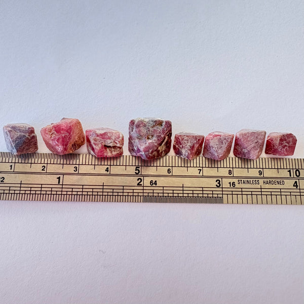 Spinel Crystals x8-Tasmanian Jewellery and gemstones-Rare and Beautiful