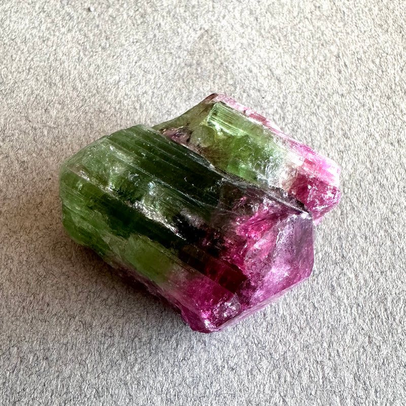 Watermelon Tourmaline Crystal-Tasmanian Jewellery and gemstones-Rare and Beautiful