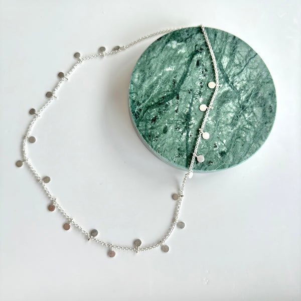 Droplet necklace-Tasmanian Jewellery and gemstones-Rare and Beautiful