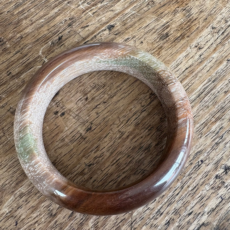Fossil Palm Bangles-Tasmanian Jewellery and gemstones-Rare and Beautiful