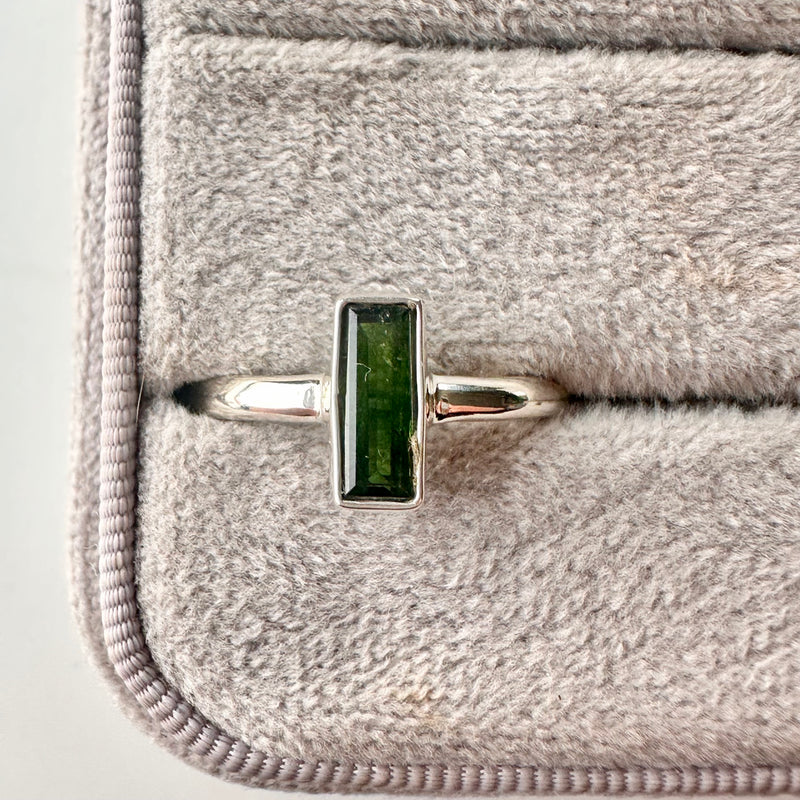 Slender Tourmaline Rings-Tasmanian Jewellery and gemstones-Rare and Beautiful