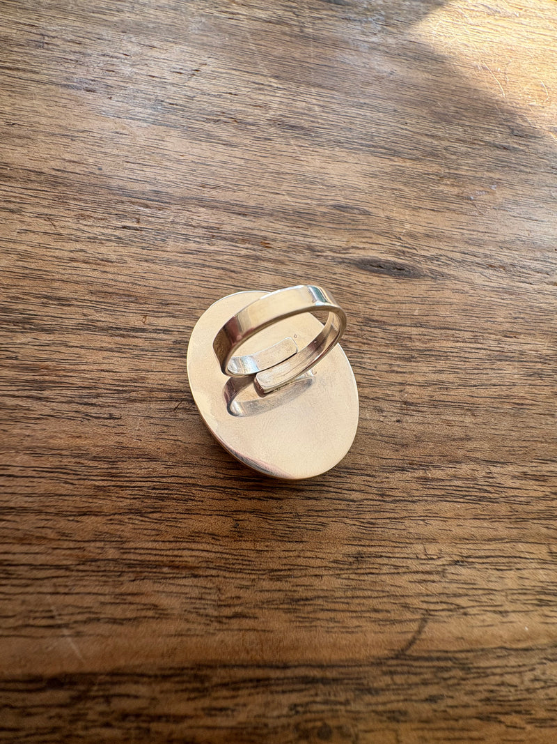 Amber Ring-Tasmanian Jewellery and gemstones-Rare and Beautiful