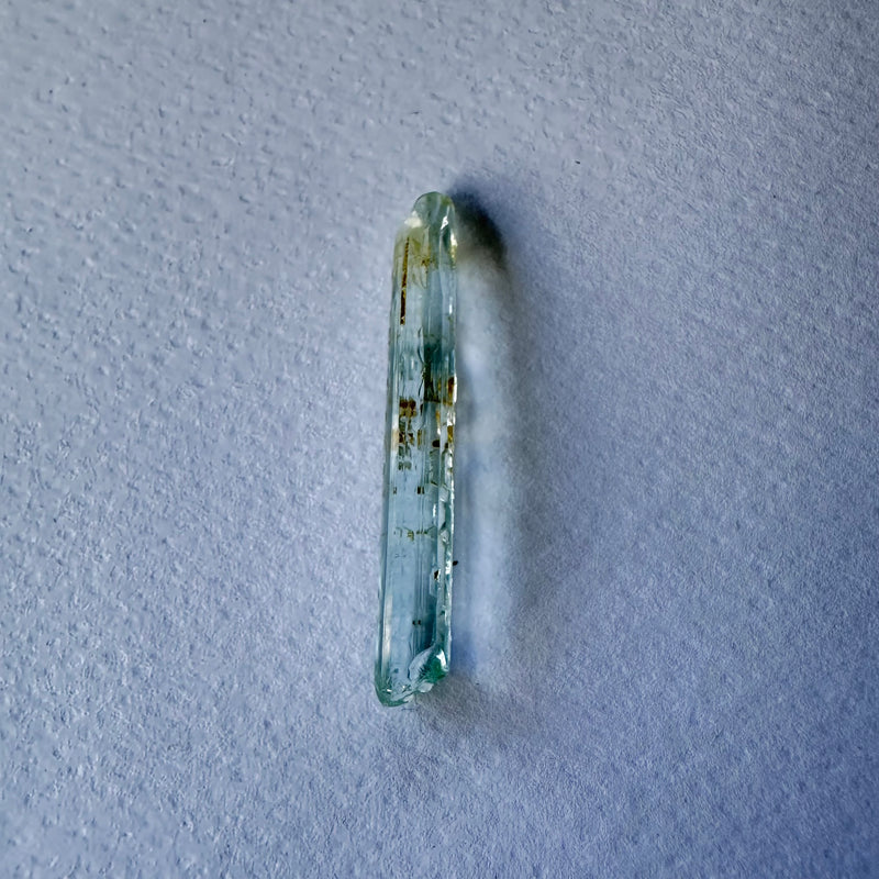 Aquamarine Crystal-Tasmanian Jewellery and gemstones-Rare and Beautiful