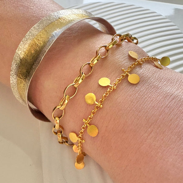 Droplet Bracelet-Tasmanian Jewellery and gemstones-Rare and Beautiful