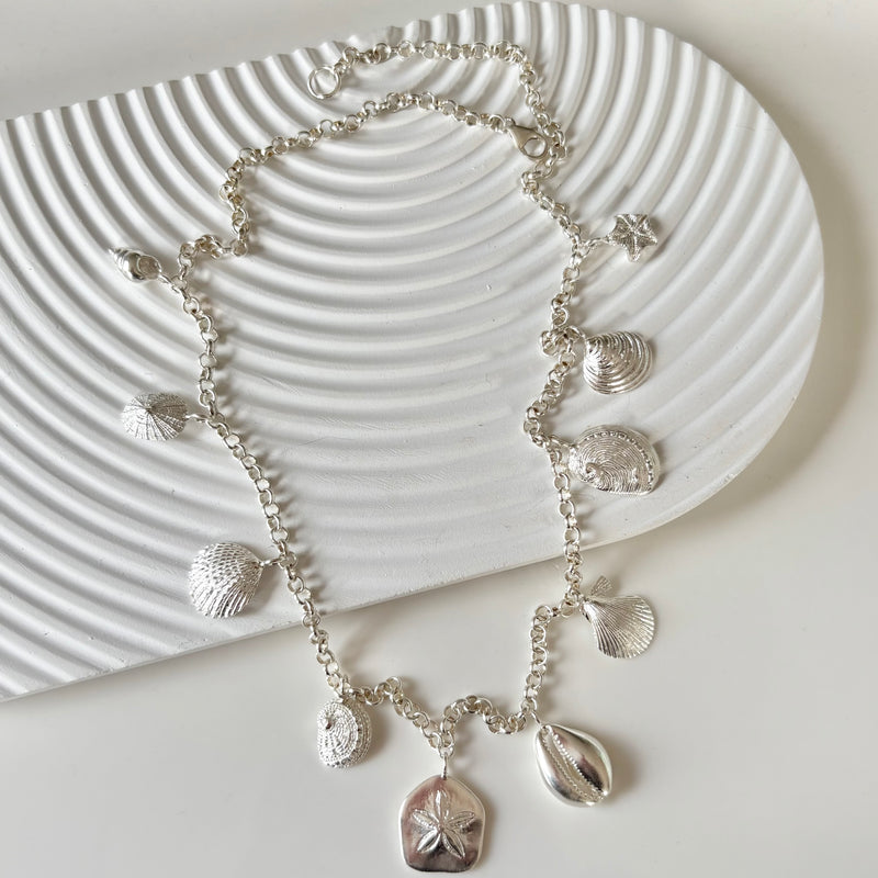Coastal Charm Necklace-Tasmanian Jewellery and gemstones-Rare and Beautiful