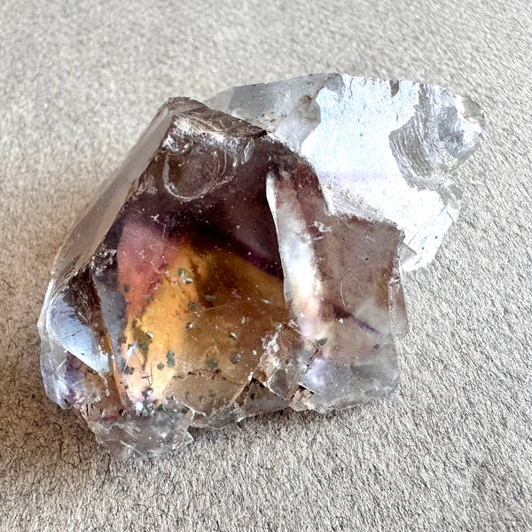 Fluorite Crystal-Tasmanian Jewellery and gemstones-Rare and Beautiful