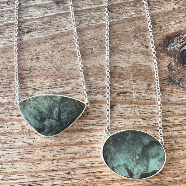 Jade Necklaces-Tasmanian Jewellery and gemstones-Rare and Beautiful