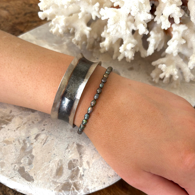 Fresh water pearl bracelets