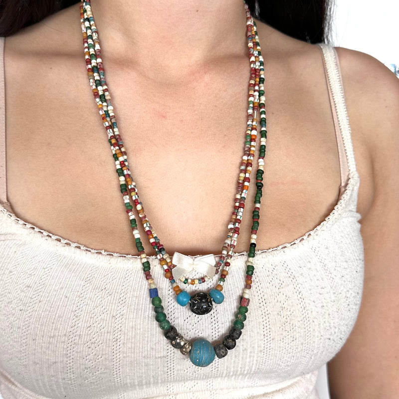 Ancient bead necklaces-Tasmanian Jewellery and gemstones-Rare and Beautiful