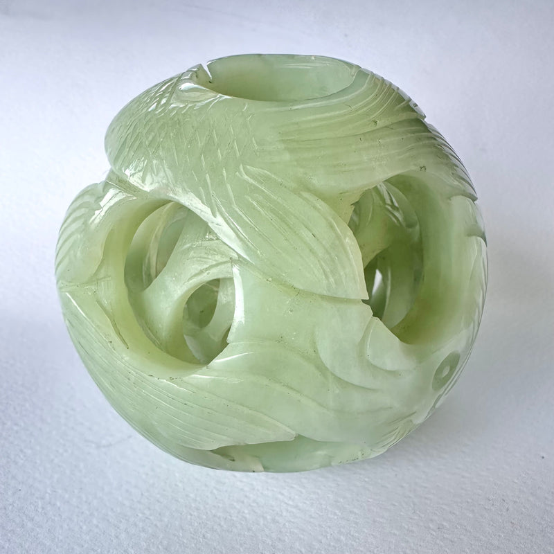 Jade Puzzle Ball-Tasmanian Jewellery and gemstones-Rare and Beautiful