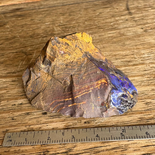 Bolder Opal specimen-Tasmanian Jewellery and gemstones-Rare and Beautiful