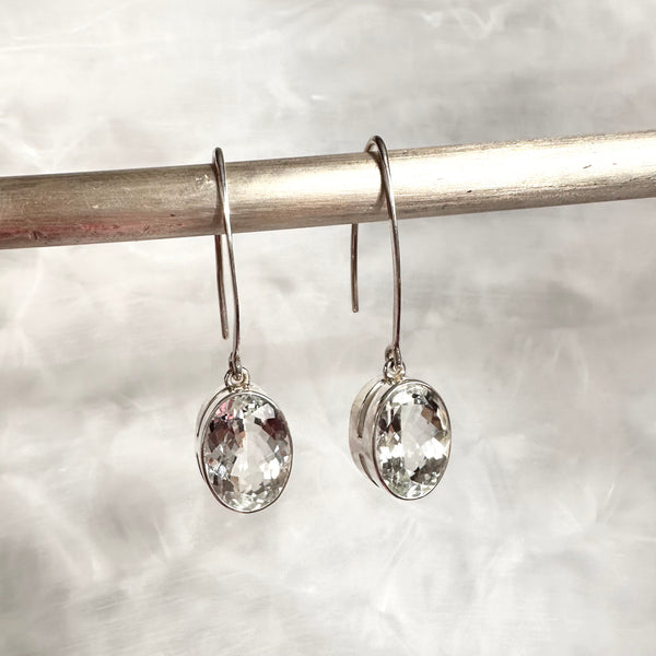 Oval Dome Hook Killiecrankie Earrings-Tasmanian Jewellery and gemstones-Rare and Beautiful