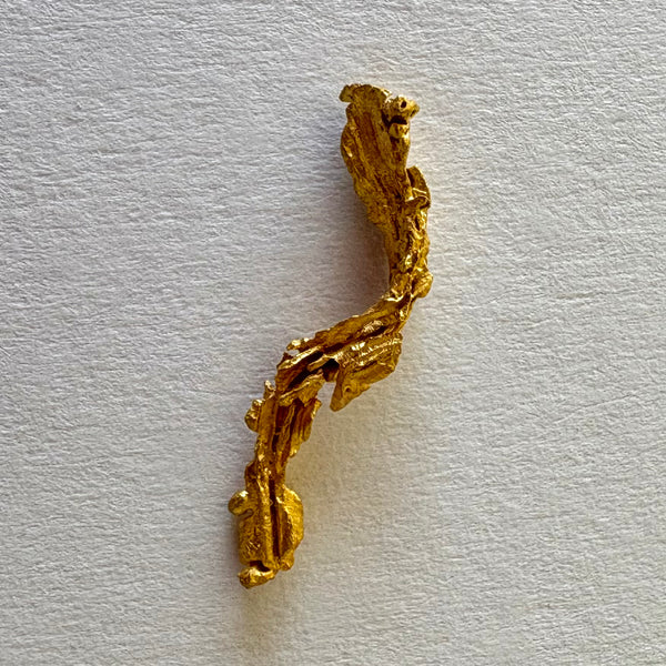 Crystalline Gold Wire-Tasmanian Jewellery and gemstones-Rare and Beautiful