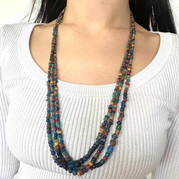 Beaded necklaces-Tasmanian Jewellery and gemstones-Rare and Beautiful