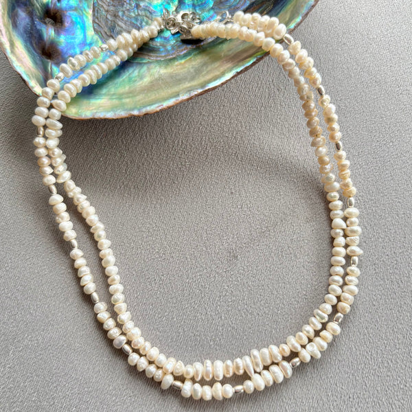 Pearl necklace-Tasmanian Jewellery and gemstones-Rare and Beautiful