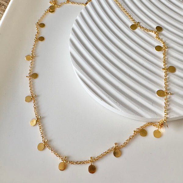 Droplet necklace short-Tasmanian Jewellery and gemstones-Rare and Beautiful