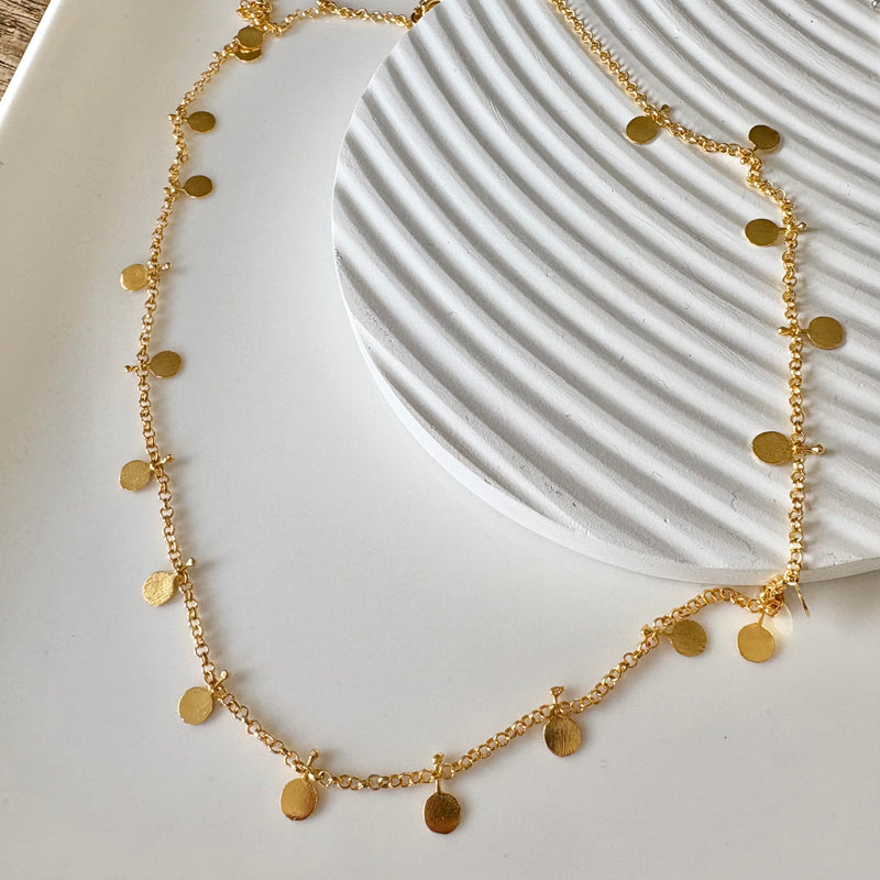 Droplet necklace short-Tasmanian Jewellery and gemstones-Rare and Beautiful