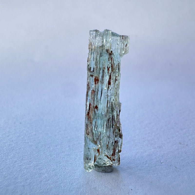 Aquamarine Crystal-Tasmanian Jewellery and gemstones-Rare and Beautiful