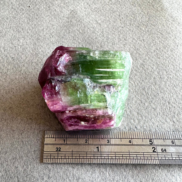 Watermelon Tourmaline Crystal-Tasmanian Jewellery and gemstones-Rare and Beautiful