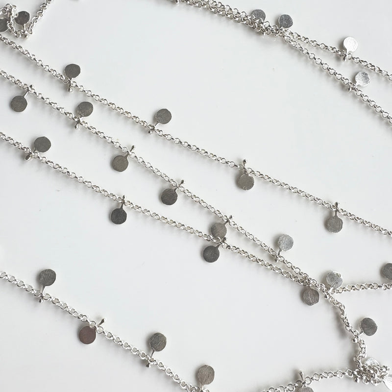 Droplet necklace-Tasmanian Jewellery and gemstones-Rare and Beautiful