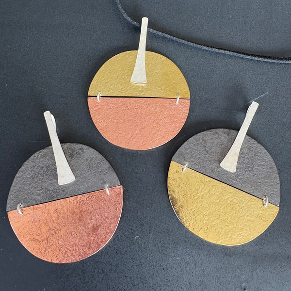 Moon Pendant-Tasmanian Jewellery and gemstones-Rare and Beautiful