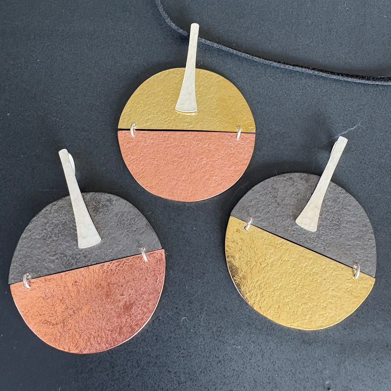 Moon Pendant-Tasmanian Jewellery and gemstones-Rare and Beautiful