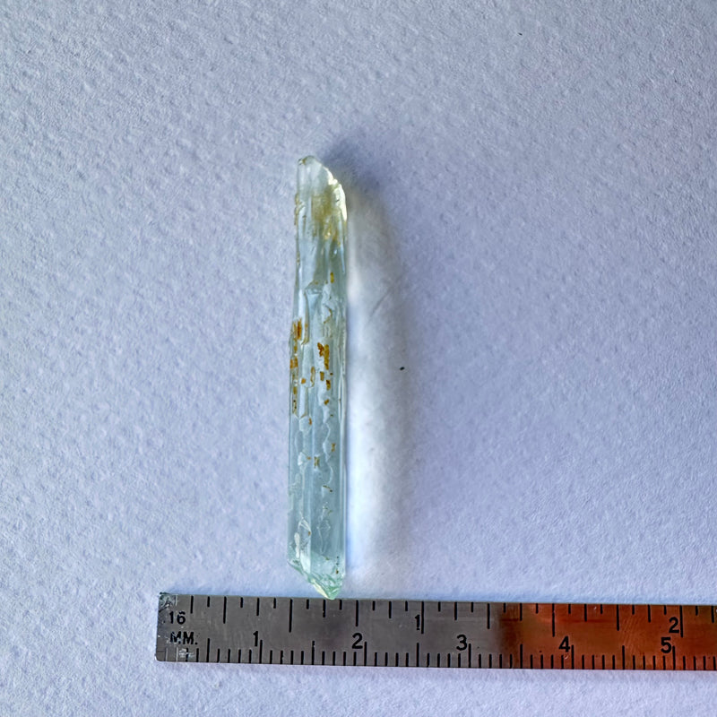 Aquamarine Crystal-Tasmanian Jewellery and gemstones-Rare and Beautiful