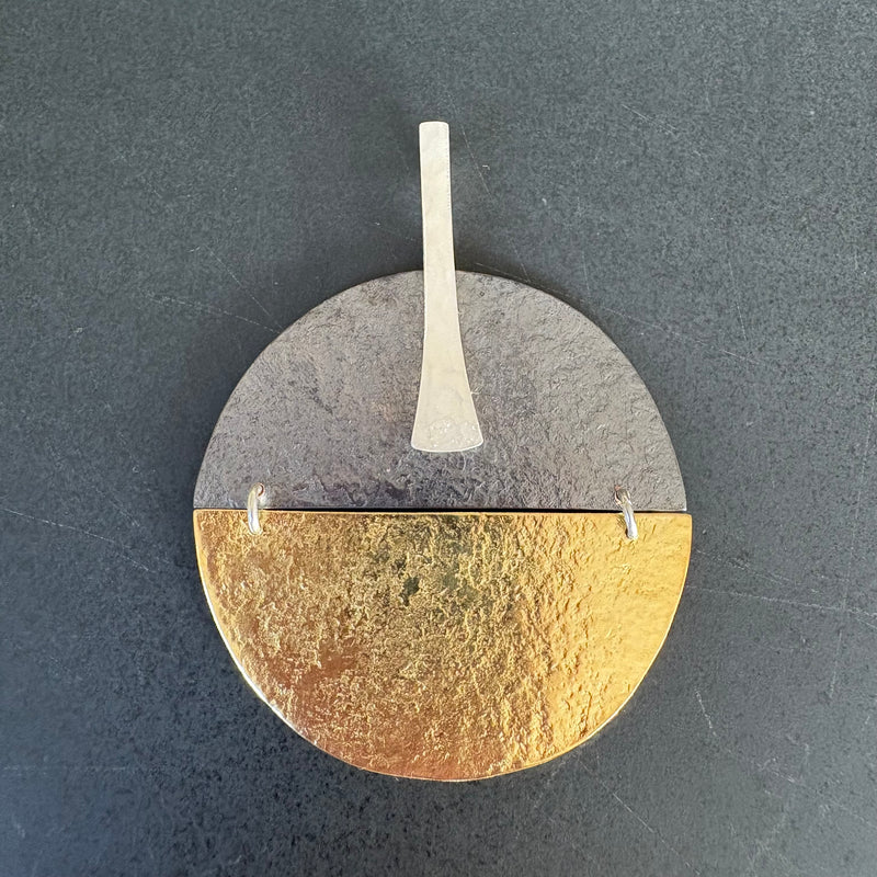 Moon Pendant-Tasmanian Jewellery and gemstones-Rare and Beautiful