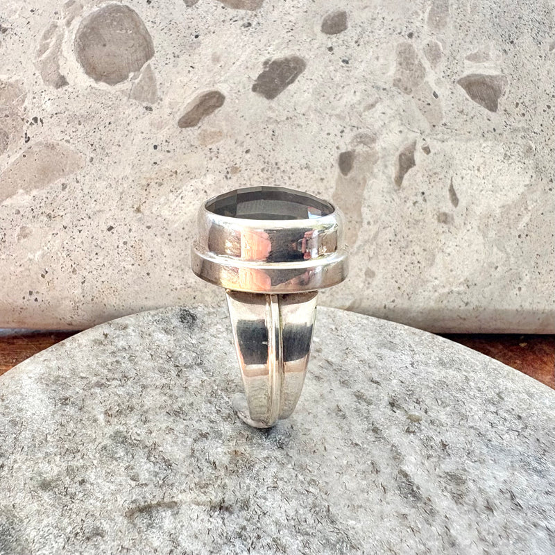 Smokey Quartz Ring-Tasmanian Jewellery and gemstones-Rare and Beautiful