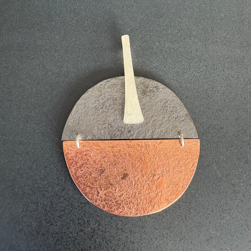 Moon Pendant-Tasmanian Jewellery and gemstones-Rare and Beautiful