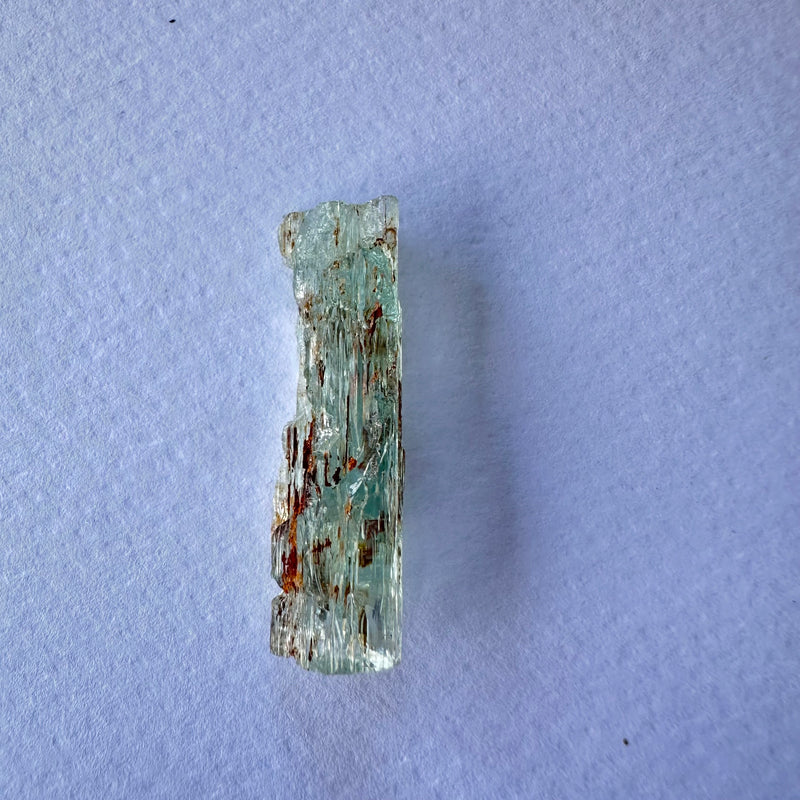 Aquamarine Crystal-Tasmanian Jewellery and gemstones-Rare and Beautiful