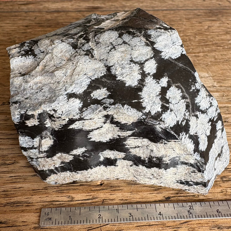 Snowflake obsidian-Tasmanian Jewellery and gemstones-Rare and Beautiful