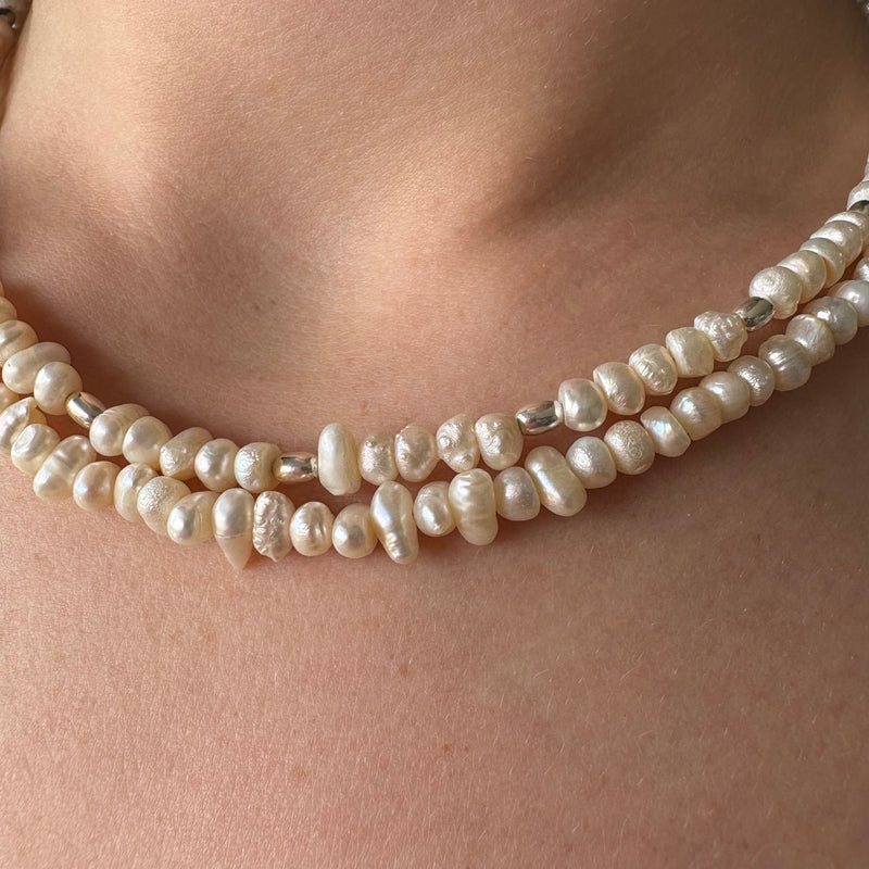 Pearl necklace-Tasmanian Jewellery and gemstones-Rare and Beautiful