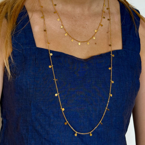 Droplet necklace-Tasmanian Jewellery and gemstones-Rare and Beautiful