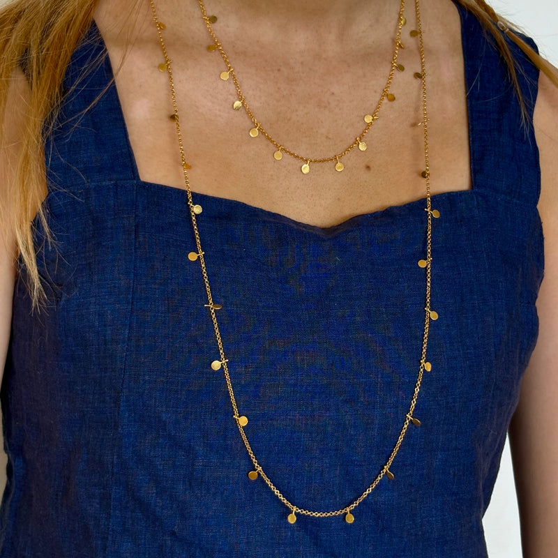 Droplet necklace-Tasmanian Jewellery and gemstones-Rare and Beautiful