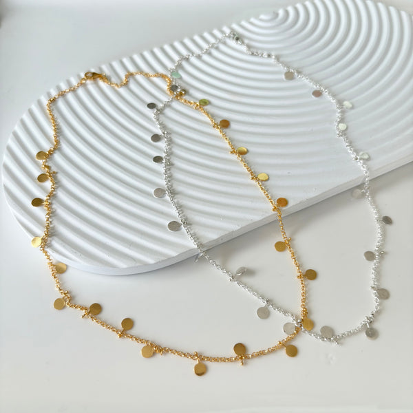 Droplet necklace short-Tasmanian Jewellery and gemstones-Rare and Beautiful