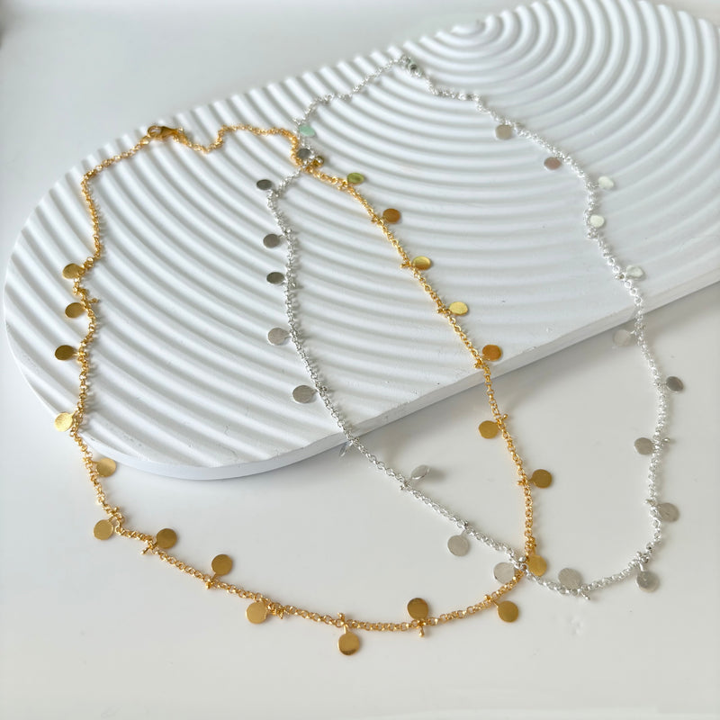 Droplet necklace short-Tasmanian Jewellery and gemstones-Rare and Beautiful