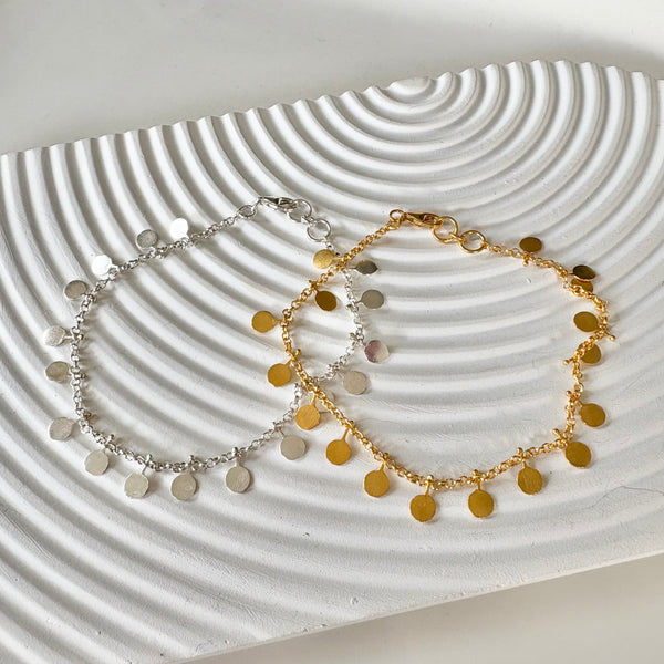 Droplet Bracelet-Tasmanian Jewellery and gemstones-Rare and Beautiful